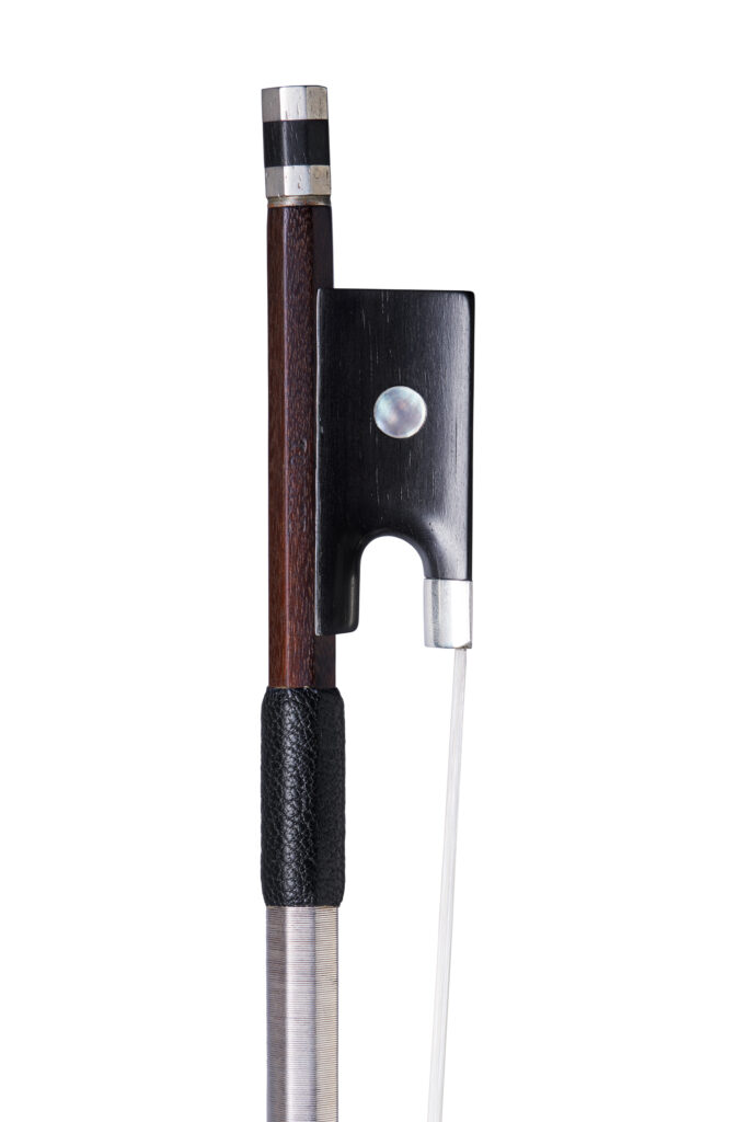 Violin bow by Charles Louis Bazin, Mirecourt, c. 1920 Amorim Fine Violins