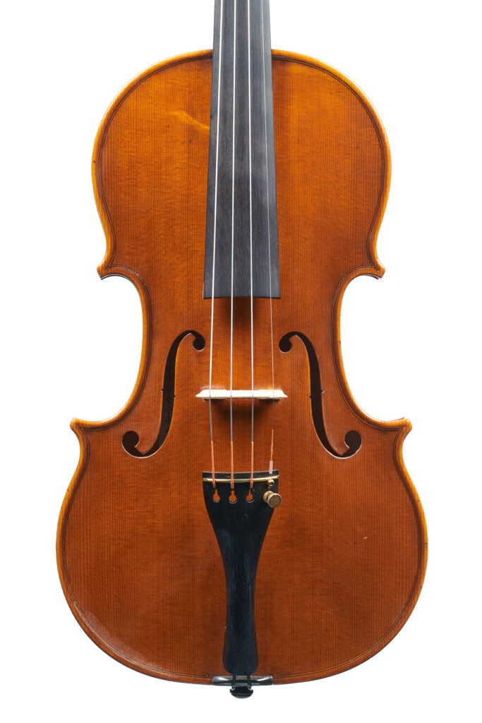 Violin by Lorenzo Frignani, Modena, 2022 | Amorim Fine Violins