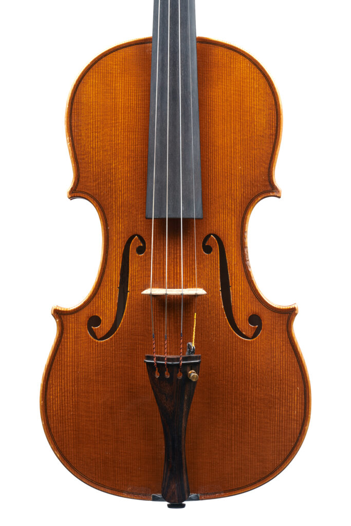 Violin by Lorenzo Rossi, Milan, 2017 | Amorim Fine Violins