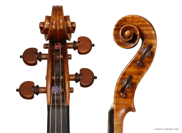Peregrino Michelli Di Zanetto Scroll