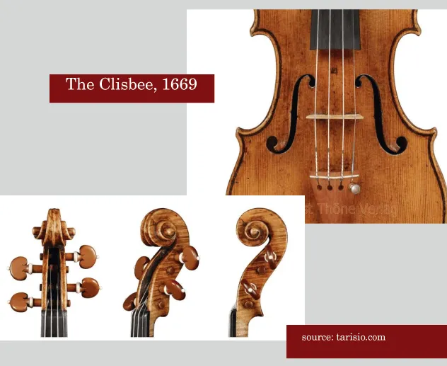 The Clisbee 1669