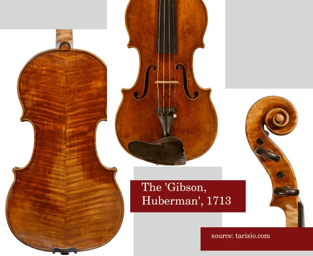 The Gibson Huberman 1713