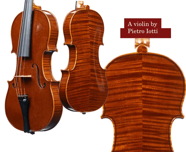 violin by pietro iotti sweet sound