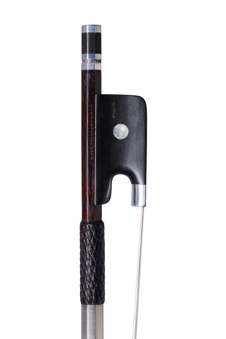 Cellobogen von H.R. Pfretzschner, Markneukirchen, um 1910