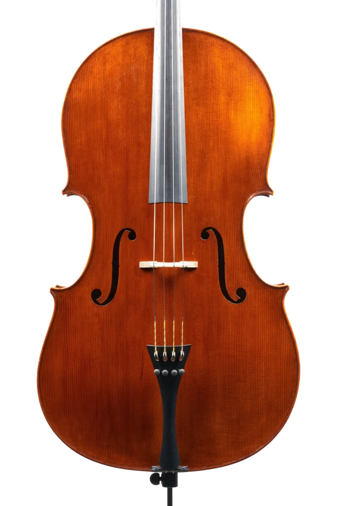 Violoncello di Luiz Amorim, Cremona, 2022
