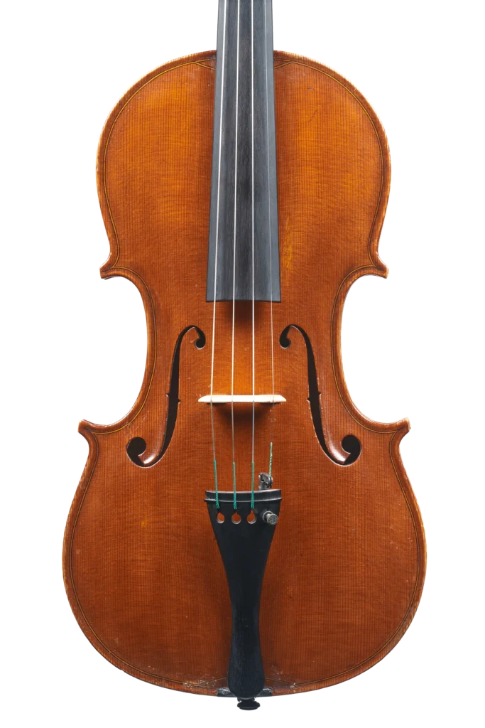 Violino di Primo Contavalli, Imola 1950