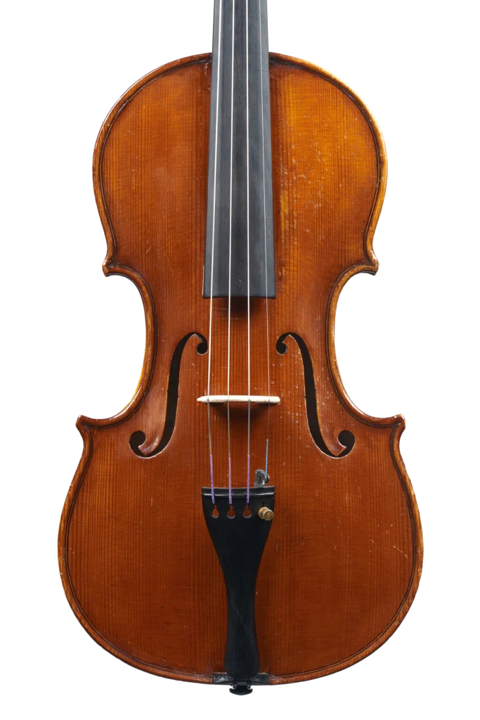 Violino di Camillo Mandelli, Milano 1942