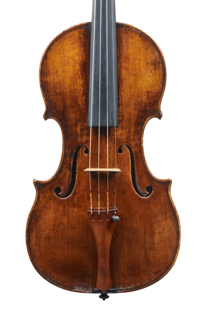 Violino di Giovanni Grancino, Milano, 1695 — "Géza de Kresz"