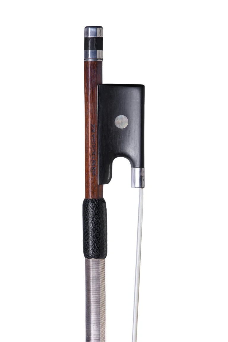 Violin bow by F.N. Voirin, Paris, c. 1875
