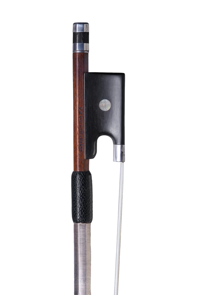 Violin bow by F.N. Voirin, Paris, c. 1875