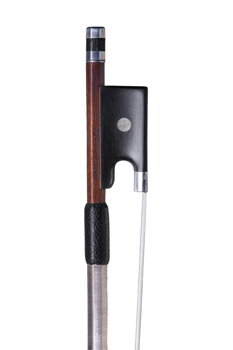 Violin bow by F.N. Voirin, Paris, c. 1875