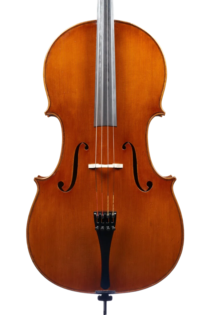 Cello by Mario Capicchioni, Rimini, 1988