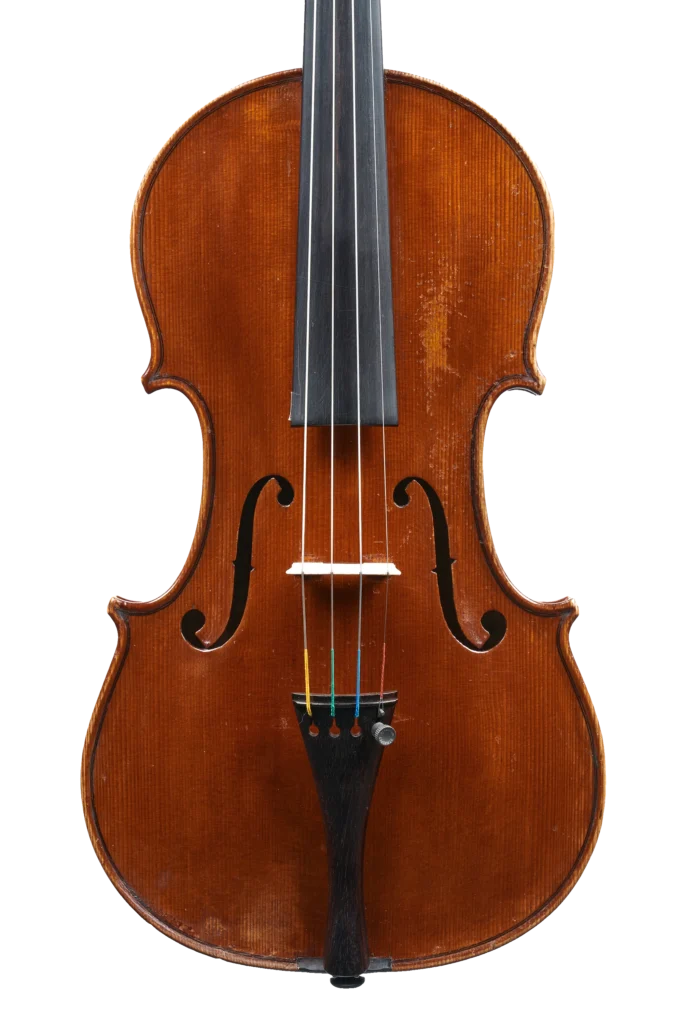 Violin by Romeo Antoniazzi, Milan, 1910