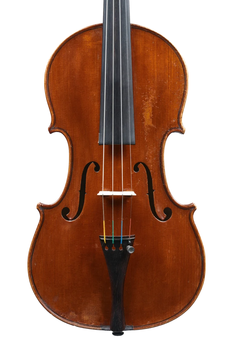 Violin by Romeo Antoniazzi, Milan, 1910