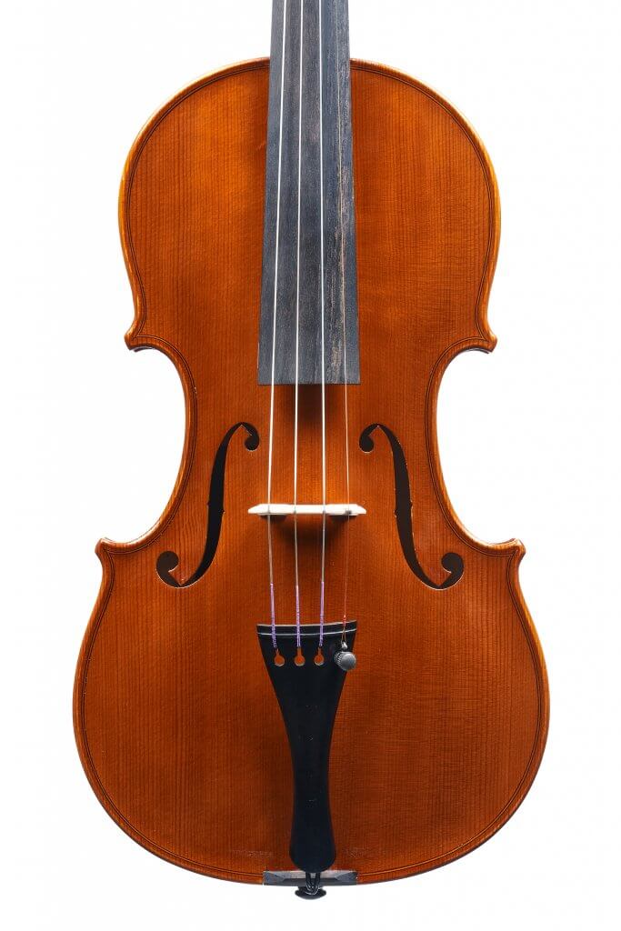 Violin by Mio Cannone Cremona Violins, Cremona, 2022 Amorim Fine Violins