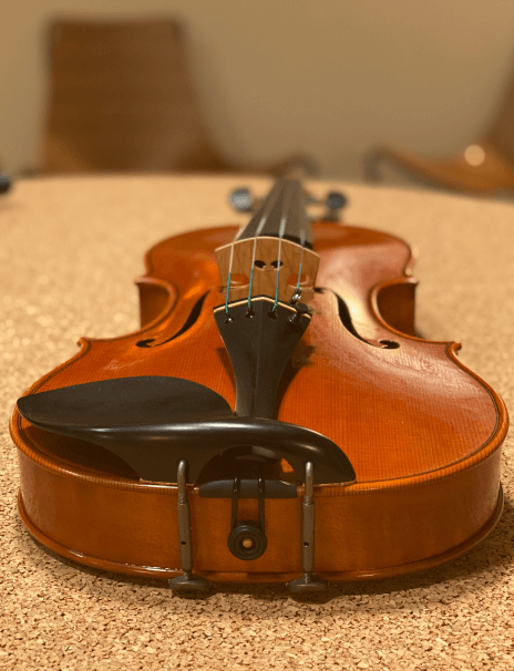 Violin fittings set