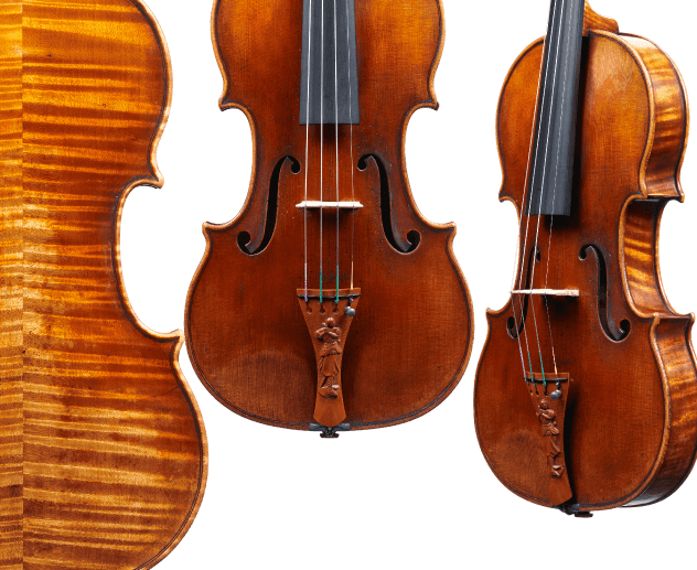 violin copies - Stradivari copy by Luiz Amorim