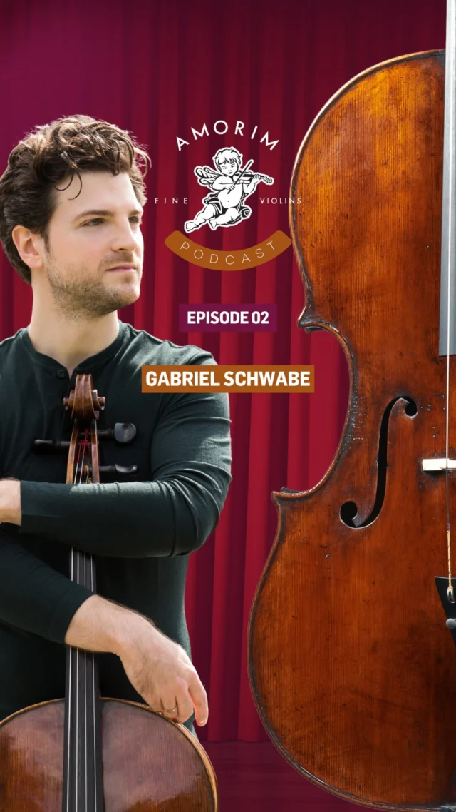 🎙️The Amorim Podcast 🎙
Episode 02
What does it take to get an instrument on loan? In this episode of the Amorim Podcast, we explore insights from the cellist @gabrielschwabe to get to know more the secrets behind his success. 🎶
🎧 Now streaming on Spotify and YouTube!
🔗 Check our link in bio!
🔥 Are you curious about the upcoming guests? 👀
.
.
.
.
.
.
.
#amorimpodcast #cellist #finecello #celloplayer #gabrielschwabe #violinpodcast #violinworkshop