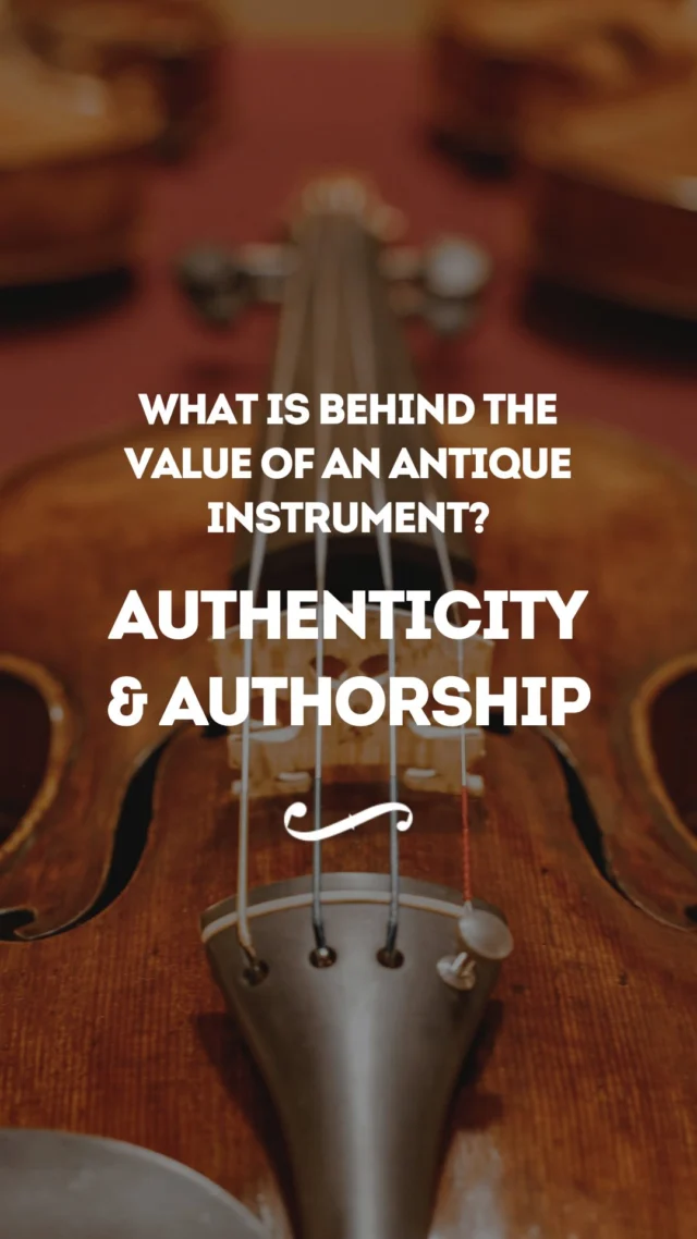What truly defines the value of an antique instrument? 🎻
In this video, we dive into the crucial first step in evaluating an antique instrument: authenticity and authorship.
👉🏼 How original is the violin?
👉🏼 Do all its main components belong together?
👉🏼 Has it suffered any changes?
By analyzing these details, our team of experts can compare the instrument with others to determine whether it’s the work of a specific maker — and ultimately, assess its true market value.
👀 We’ll be sharing more videos like this to help you better understand what gives antique instruments their worth — so stay tuned!
Have questions? Drop them below — we’re here to clear your doubts! ⬇️
.
.
.
.
.
.
.
#fineinstruments #fineviolins #antiqueinstruments #marketvalue #violinworkshop #amorimlab
